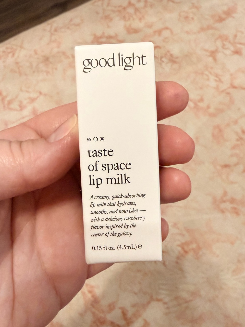 Good Light Taste of Space Lip Milk